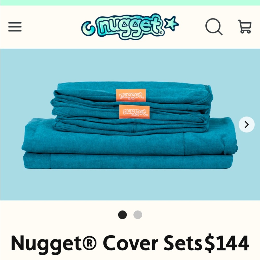 Nugget Comfort Atlantis Cover set